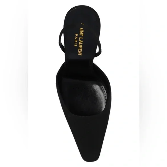 Saint Laurent Blade Slingback Pumps - Picture 5 of 5